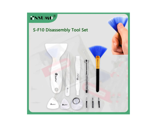 S-F10 Disassembly Tool Set For MacBook Laptop S-F10 Disassembly Tool Set For MacBook Laptop